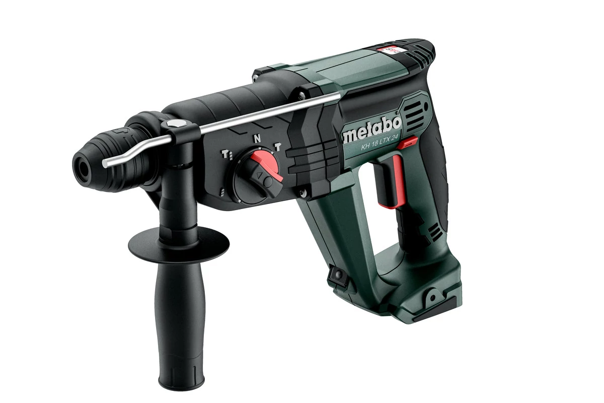 METABO KH 18 LTX 24 Akkus kombikalapács, 18V, alapgép (akku és töltő nélkül) (601712850)