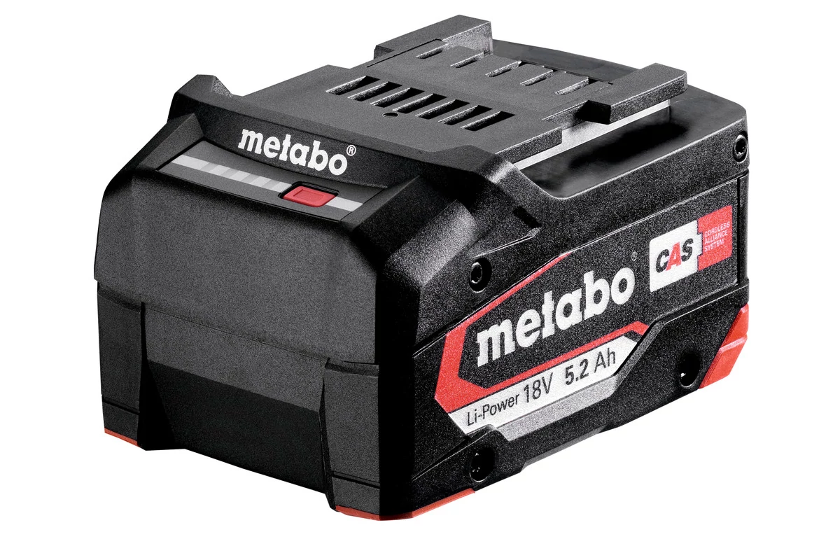 METABO Li-Power akkuegység 18 V - 5,2 Ah (625028000)