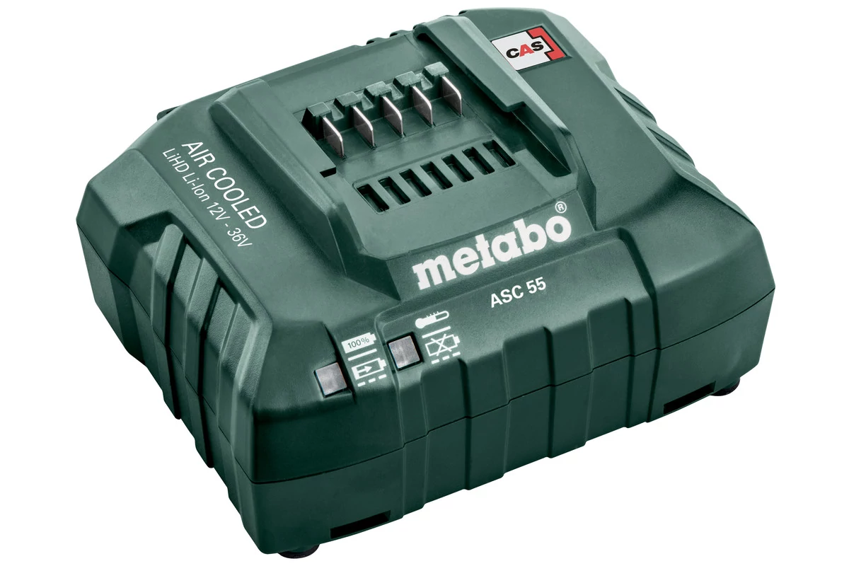 METABO Akkumulátor töltő - ASC 55, 12-36 V, 