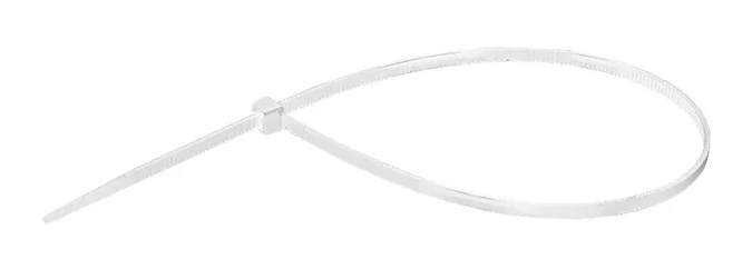 INTERCABLE Kábelkötegelő, nylon, natúr 250X4,8 (CTB4825)