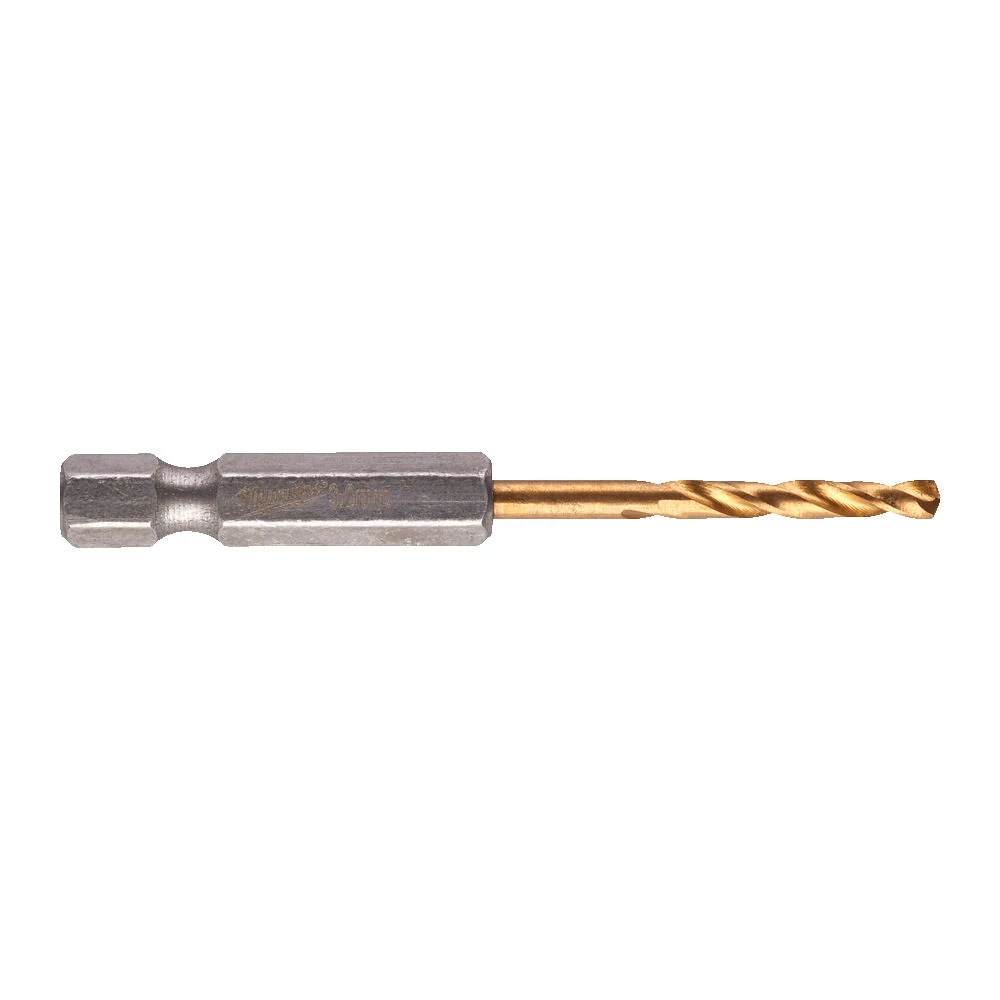 Milwaukee Fémfúró Shockwave HSS-G TiN 3mm - 2 db (48894763)