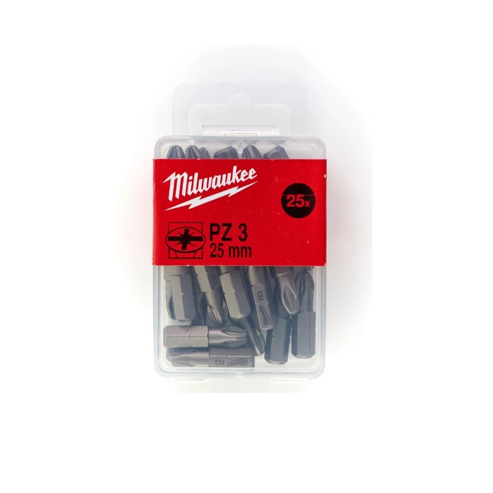 Milwaukee bithegy PZ3 (25 db) hossz 25 mm (4932399591)