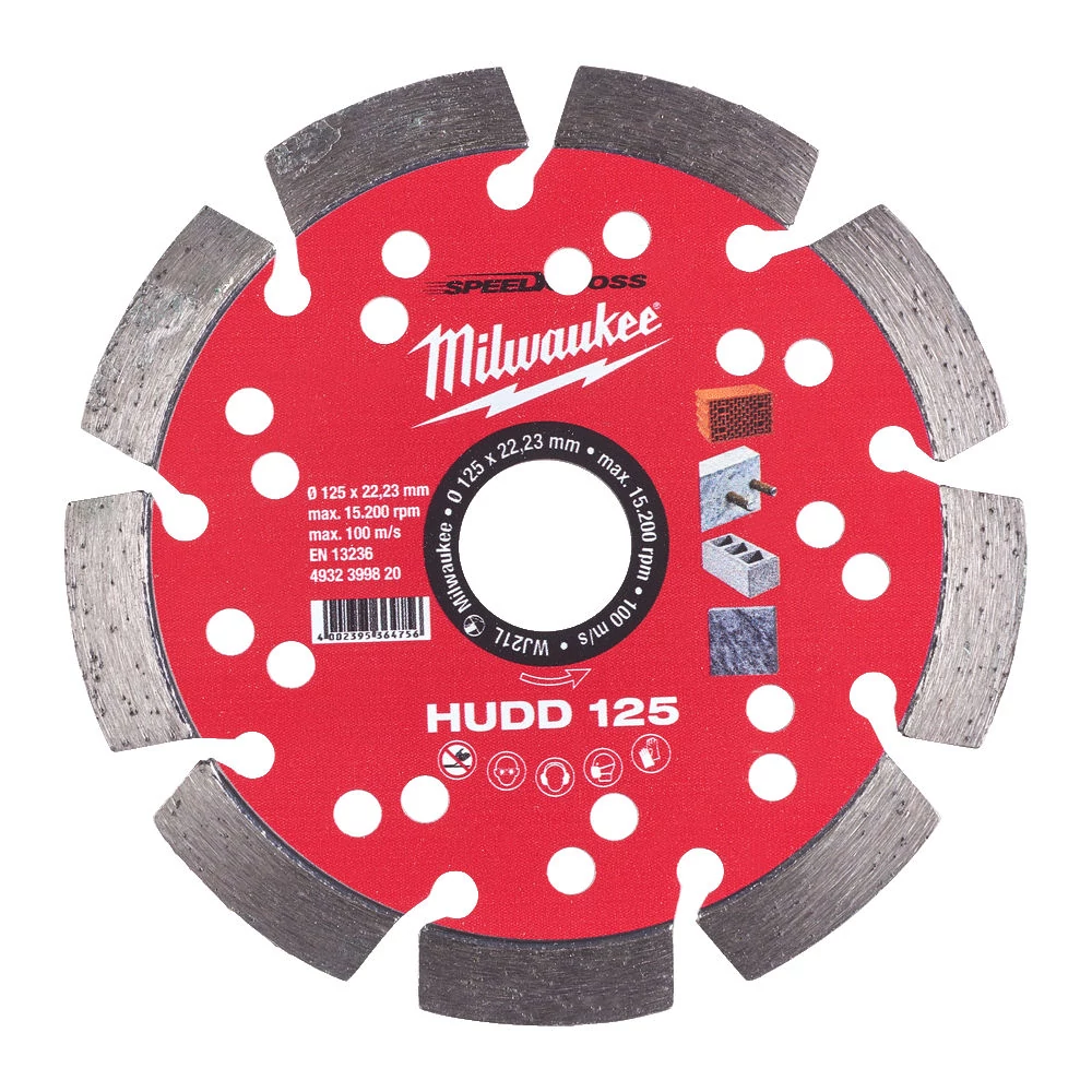 Milwaukee Gyémánt vágótárcsa HUDD 125 mm (4932399820)