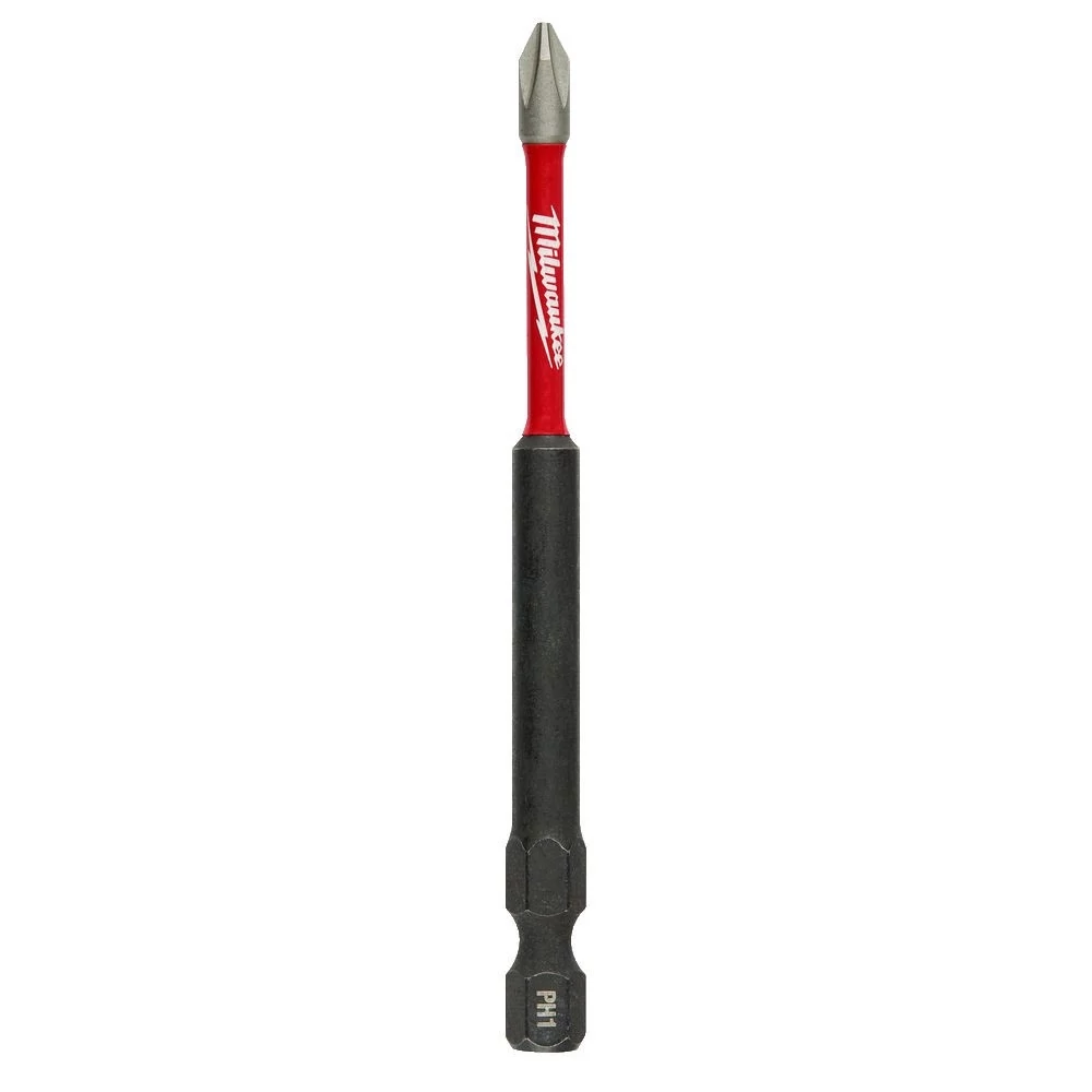 Milwaukee Shockwave bit PH1 90mm (4932430851)