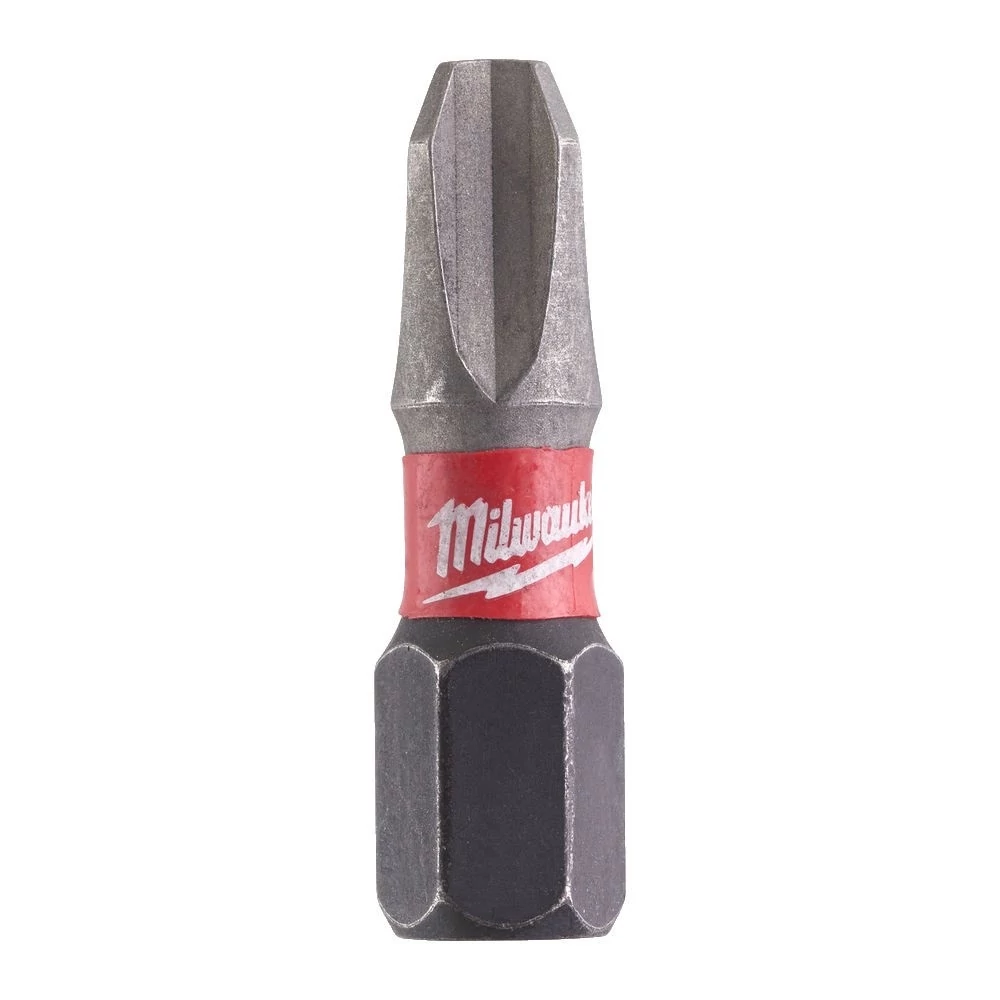 Milwaukee Shockwave bit PH3 25mm - 2db (4932430857)