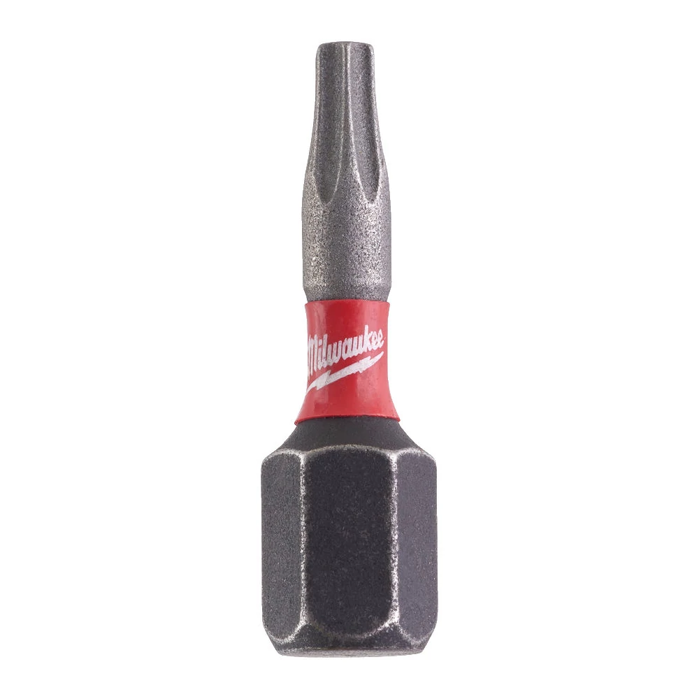 Milwaukee Shockwave bit TX10 25mm - 2db (4932430871)