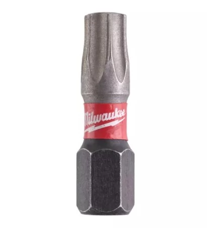 Milwaukee Shockwave bit TX27 25mm - 2db (4932430884)