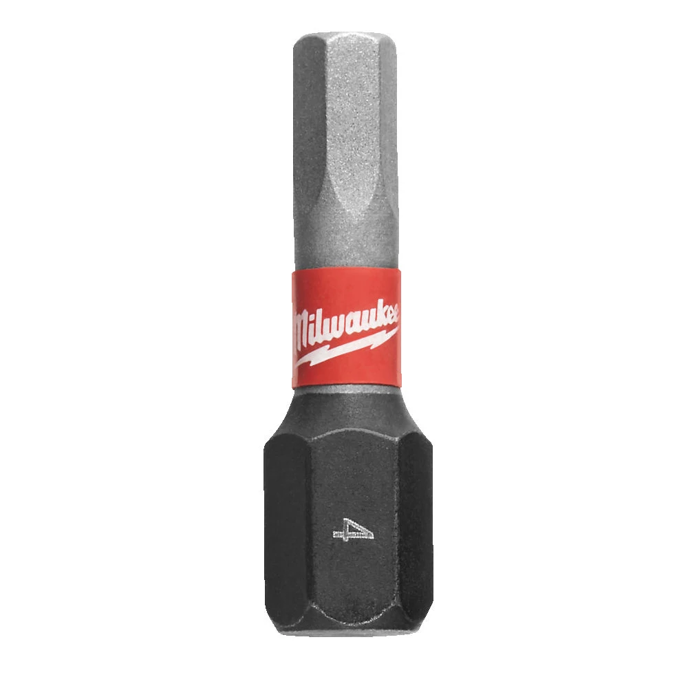 Milwaukee Shockwave bit Hex4 25mm - 2db (4932430895)