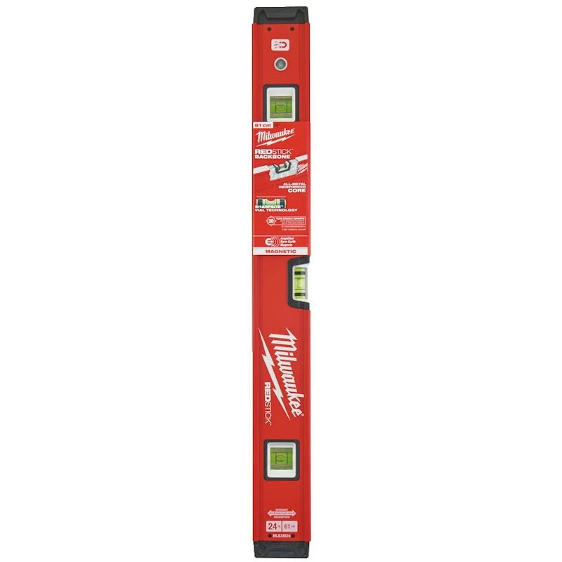 Milwaukee REDSTICK™ Backbone Vízmérték mágneses 60 cm (4932459063)