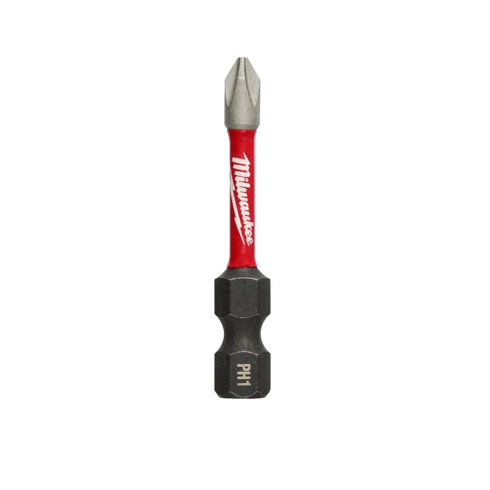 Milwaukee Shockwave bit PH1 50 mm (4932471564)