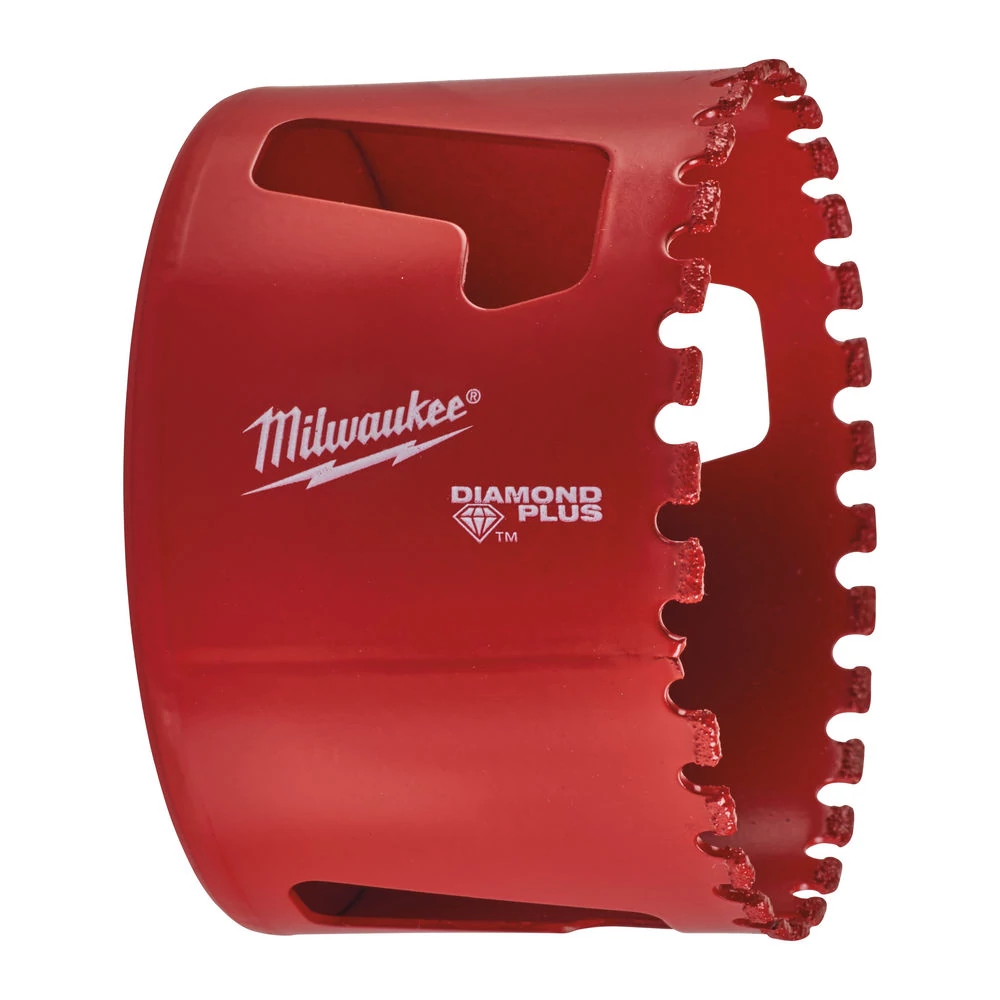 Milwaukee Diamond Plus™ Vizes / Száraz lyukfűrész 68mm (49565664)