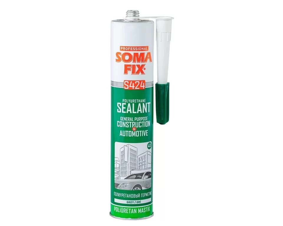 SomaFix PU tömítő szürke 280ml (S424)