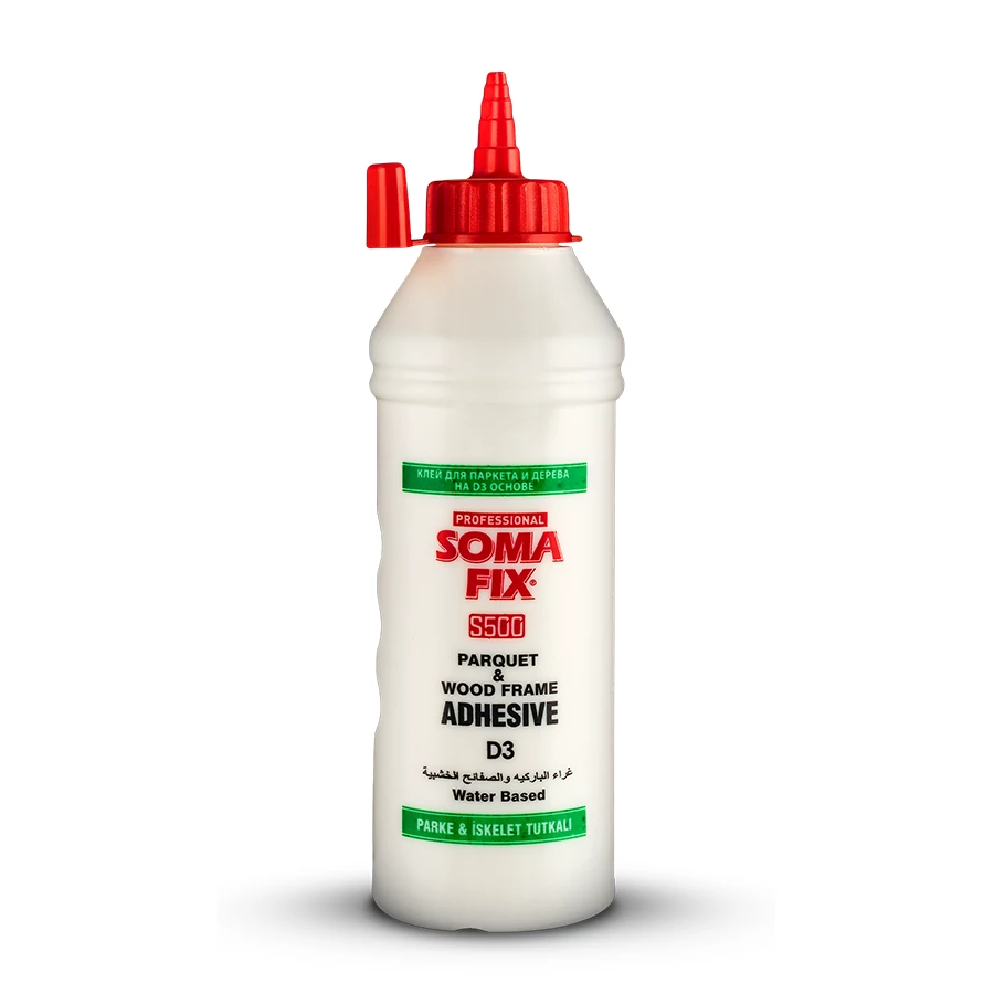 SomaFix parketta és faragasztó D3 500ml (S500)