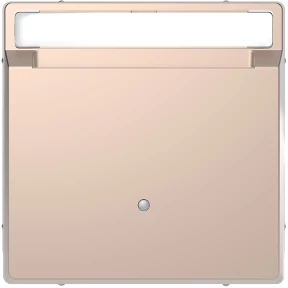 SCHNEIDER ELECTRIC MERTEN Hotelkártya kapcsoló fedlap, D-Life, pezsgő (MTN3854-6051)