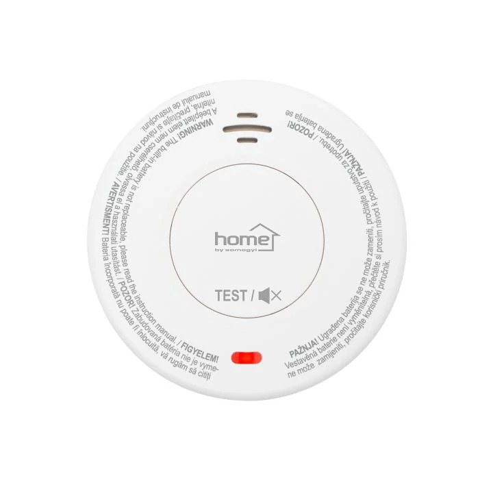 Somogyi Elektronic Home SMO11 optikai füstérzékelő, 10 év elem élettartam (SMO11)