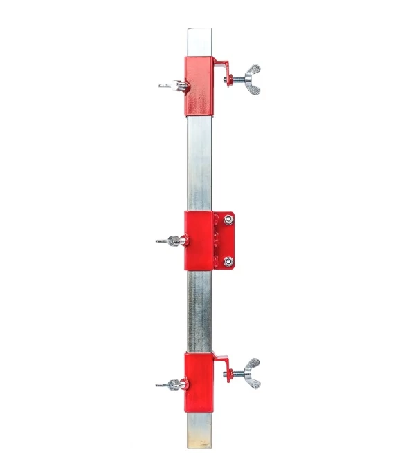 KATIMEX RFK TRAVERSENROHR SENKR. (105159) függőleges rögzítő rudazat RFK kábeltálca görgőkhöz, mérete 500x80x80mm (107554)