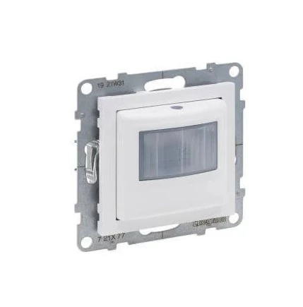 LEGRAND Suno mozgásérzékelős (PIR) kapcsoló, 500 W LED, 3 vezetékes, fehér (721177A)