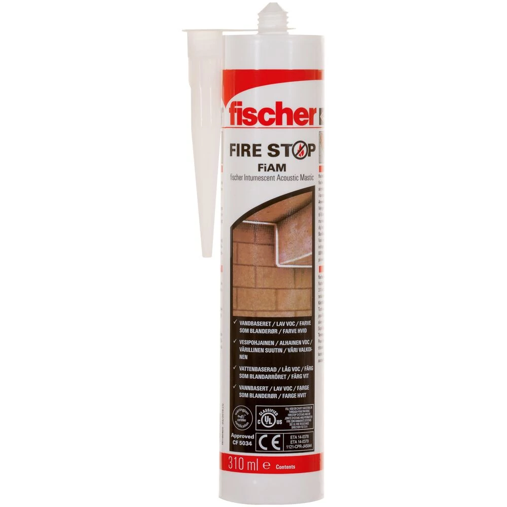 FISCHER FiAM 310 Hőre habosodó akusztikus paszta, 310ml (53011)