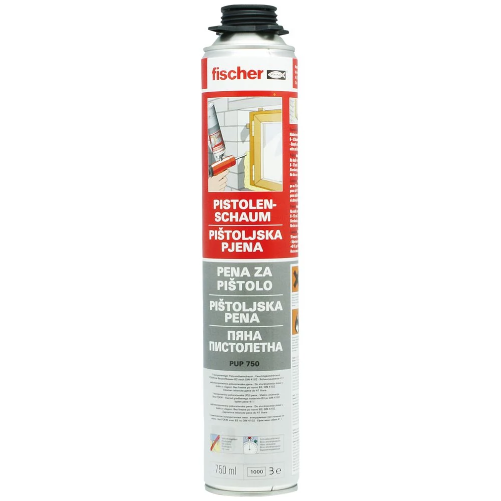 FISCHER PUP 750 B3 W Prémium purhab 750ml (pisztolyhab) (93085)