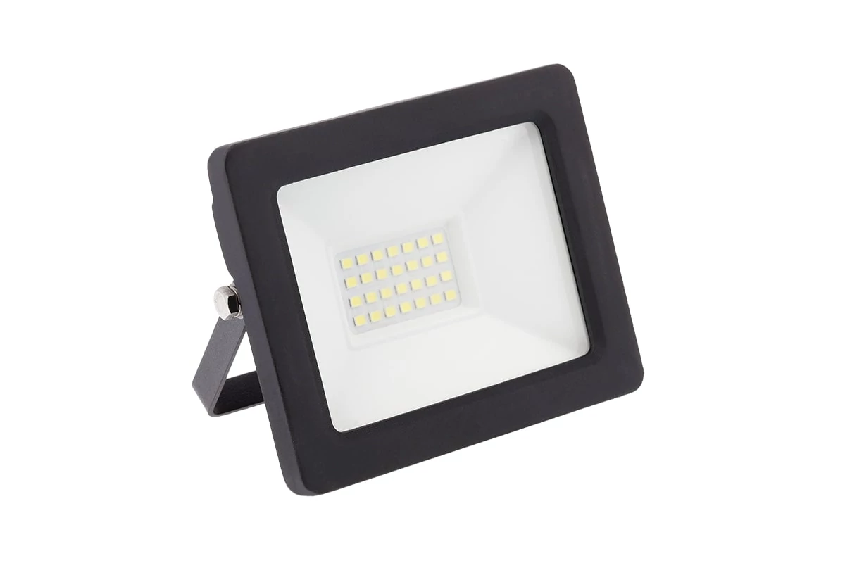 GTV LED reflektor, G-TECH, 30W, 2400lm, 4000K, IP65, 120°, 220-240V/AC, fekete (GTV-GT-GCX30W-40)