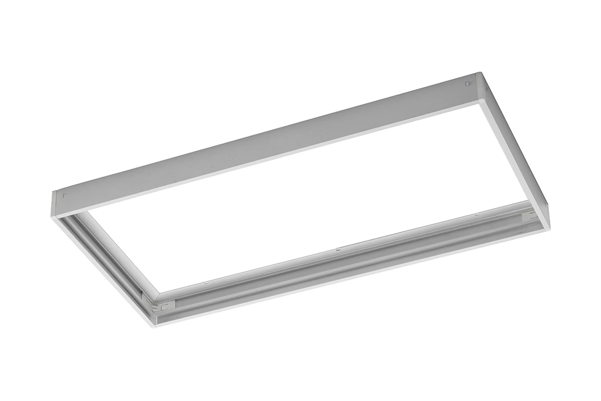 GTV Kiemelő keret, KING, PRINCE, INNOVO LED panelhez, 30x120cm, fehér színű (GTV-GT-RM30X120-00)