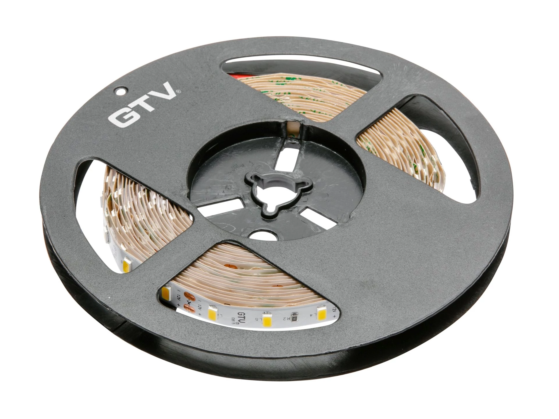 GTV LED szalag, LED FLASH technológia, SMD5630, IP65, 60LED/m, 16W/m, 1700lm/m ,6500K, 10mm széles (GTV-LD-5630-300-65-ZB)