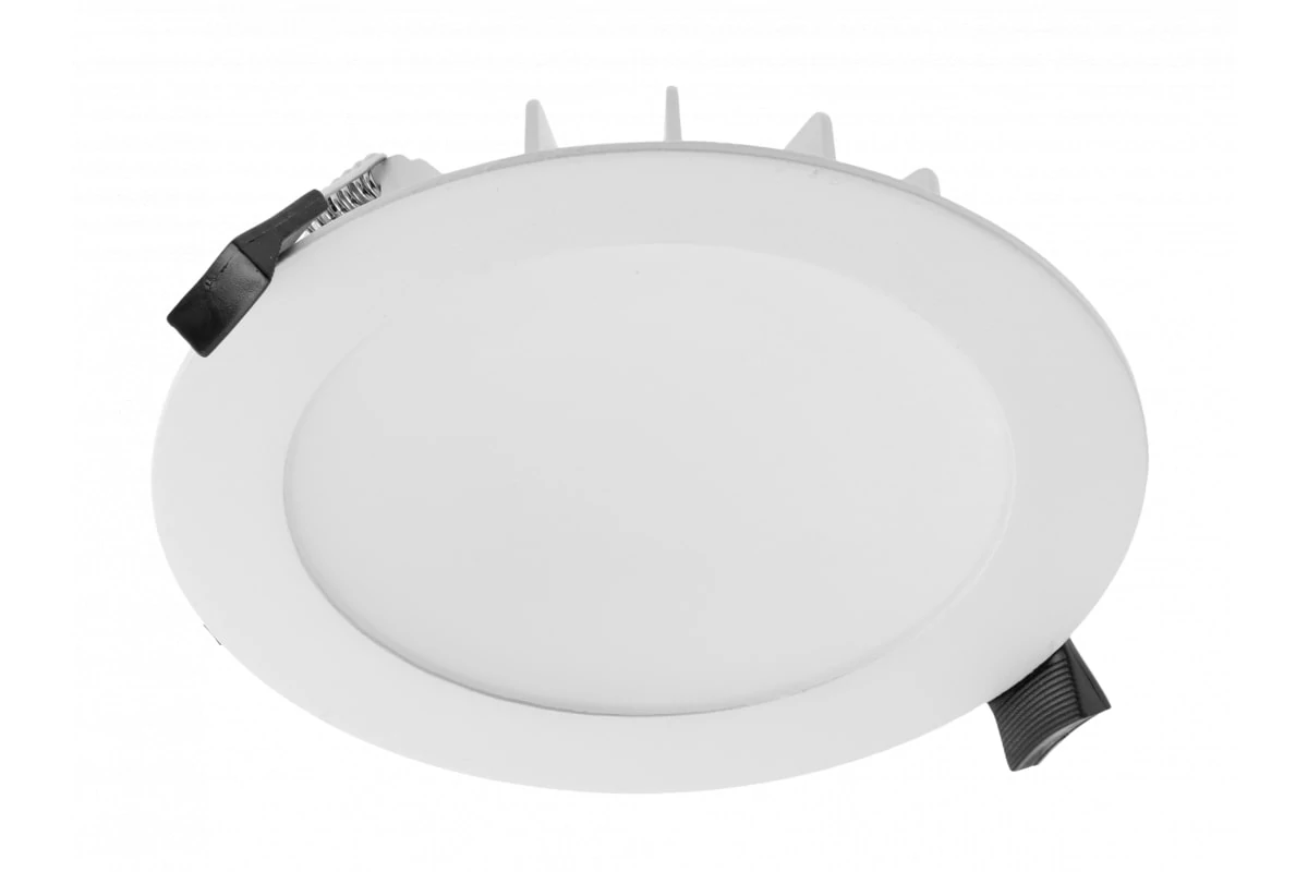 GTV Mennyezeti LED lámpa, süllyesztett, AREZZO, 25W, 2500lm, Tri-Color, 230V, IP54, 110°, kerek (GTV-LD-ARZ25W-CCT)