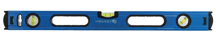 HÖGERT Vízmérték 150 cm, 3 libellás, +/- 0,5 - 1 mm mérési pontosság (HT4M015)