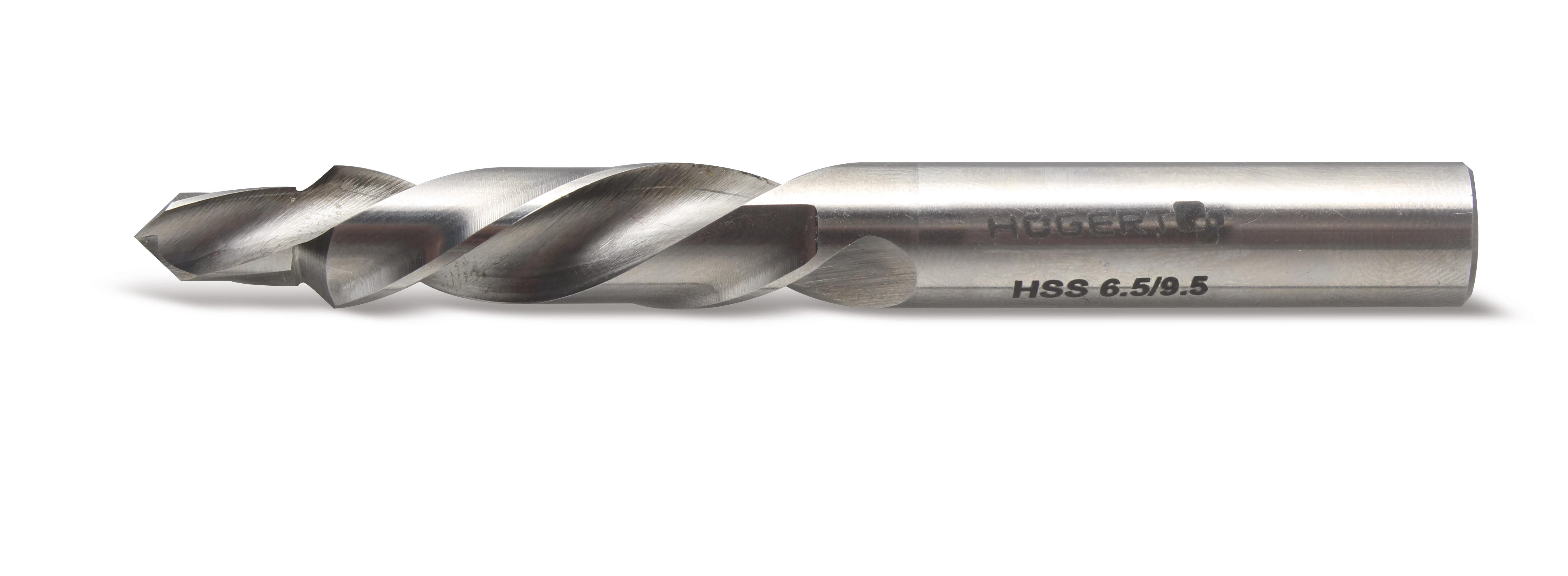 HÖGERT Lépcsős fúrószár, M35 gyorsacél, 6,5 / 9,5 mm (HT6D330)