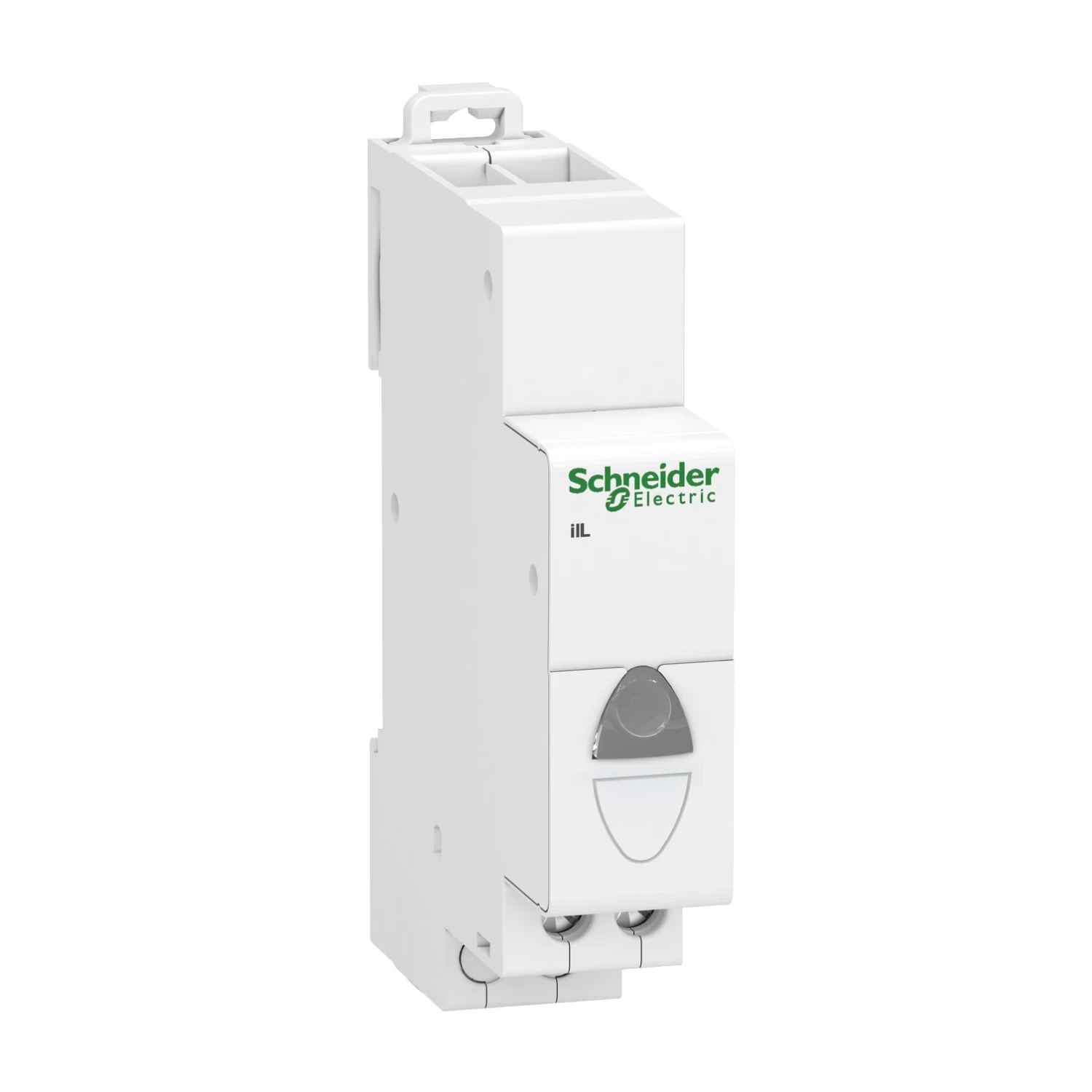 SCHNEIDER ELECTRIC ACTI9 iIL jelzőlámpa, egyes, fehér, 110-230VAC (A9E18322)