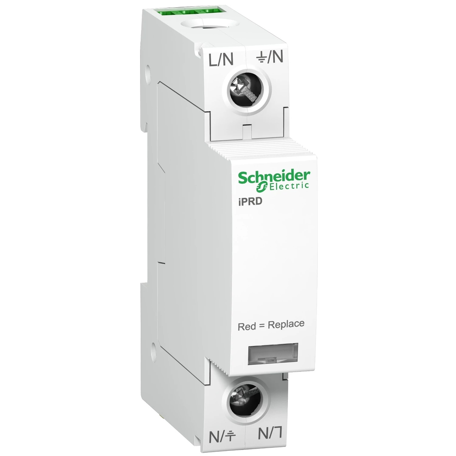 SCHNEIDER ELECTRIC ACTI9 iPRD túlfeszültség-korlátozó, cs.bet. távjelzéssel, 65kA, 1P, 350V (A9L65101)