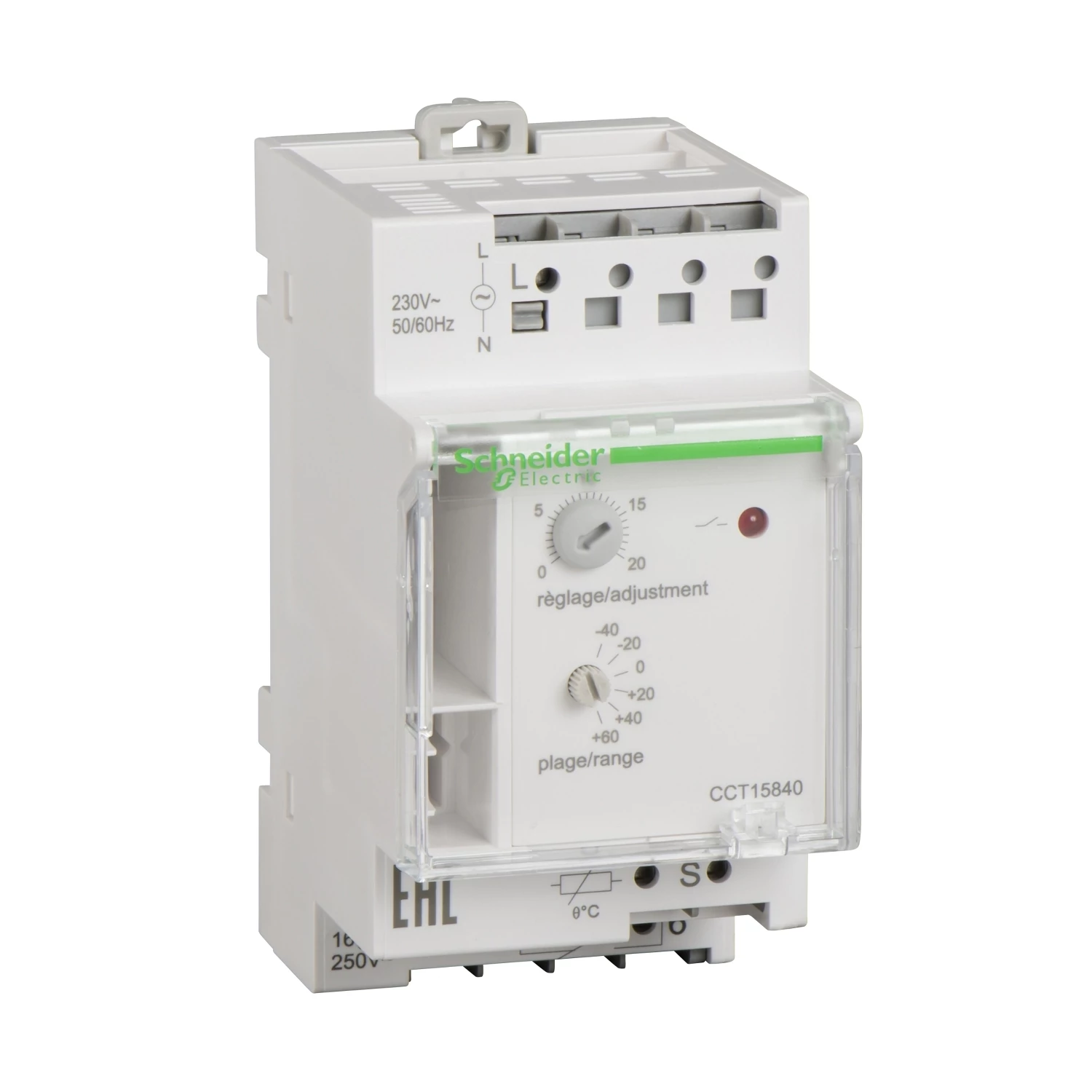 SCHNEIDER ELECTRIC ACTI9 TH7 elektronikus termosztát (CCT15840)