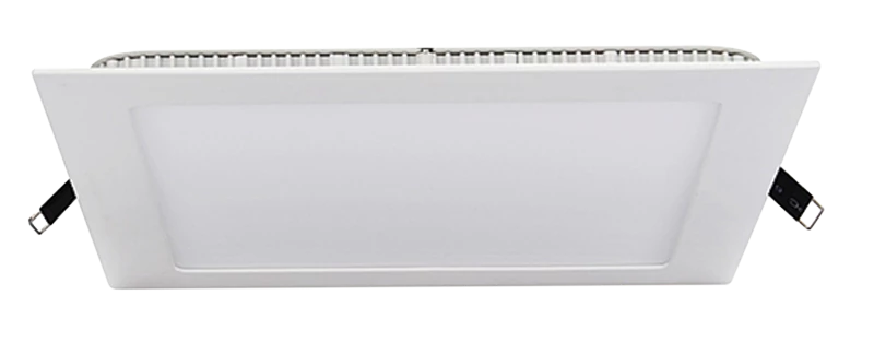 TRACON Négyzet alakú, süllyeszthető LED panel,220-240 VAC, 12 W, 1160 lm, 172×172 mm, 4000 K, IP40, EEI=F (LED-DLN-12NW)